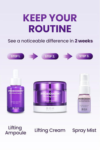 BIOHEAL BOH Probioderm 3D Lifting Skincare Set