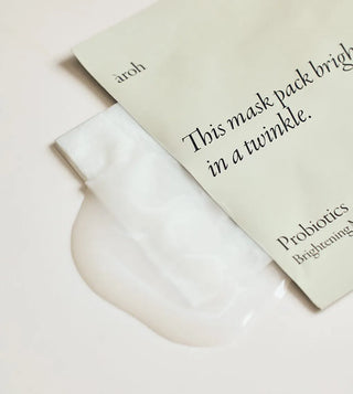 Aroh Marine Probiotics Brightening Mask Pack (1 Sheet)