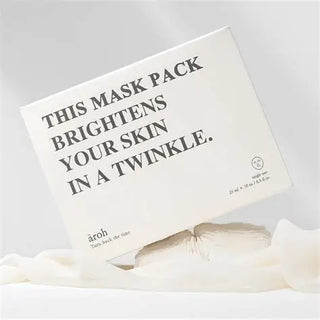 Aroh Marine Probiotics Brightening Mask Pack (1 Sheet)