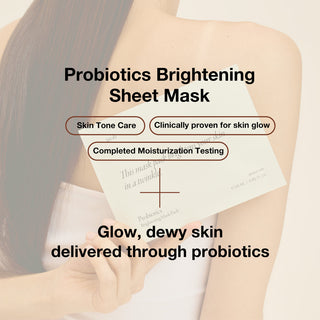 Aroh Marine Probiotics Brightening Mask Pack (1 Sheet)