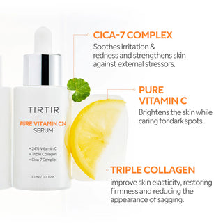 TIRTIR Pure Vitamin C24 Serum