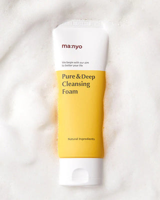 ma:nyo Pure & Deep Cleansing Foam