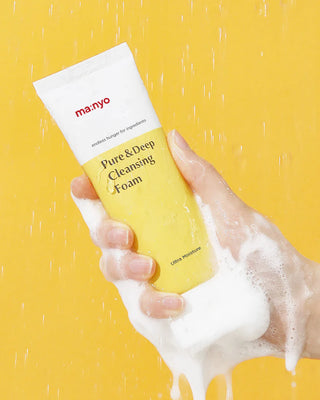 ma:nyo Pure & Deep Cleansing Foam