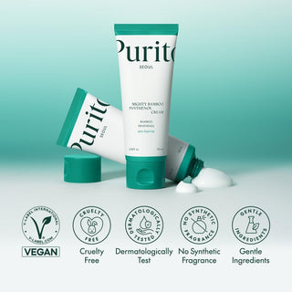 Purito Seoul Bamboo Panthenol Cream Set