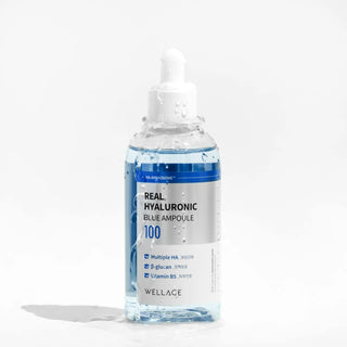 WELLAGE Real Hyaluronic Blue 100 Ampoule