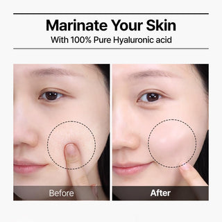 WELLAGE Real Hyaluronic Blue 100 Ampoule