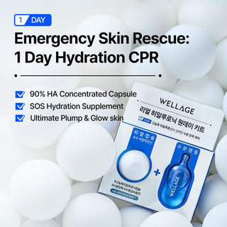 WELLAGE Real Hyaluronic One Day Kit