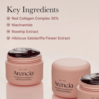 Arencia Red Collagen Smoothie Serum 30