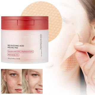 Medicube Red Succinic Acid Panthenol Pads