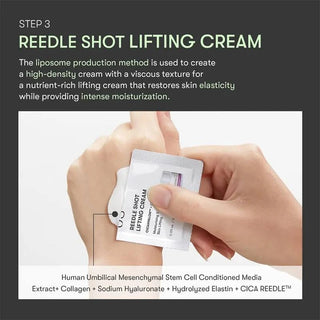 VT Cosmetics Reedle Shot All In One 3 Step Mask