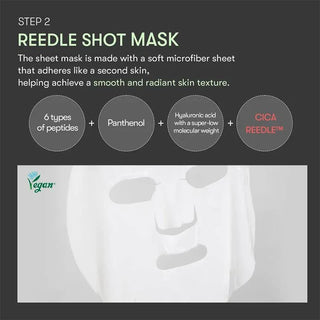 VT Cosmetics Reedle Shot All In One 3 Step Mask