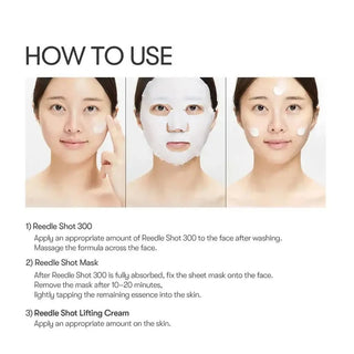 VT Cosmetics Reedle Shot All In One 3 Step Mask