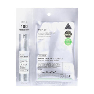 VT Cosmetics Reedle Shot 100 2 Step Mask (1 Sheet)