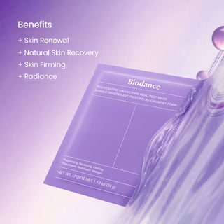 Biodance Rejuvenating Caviar PDRN Real Deep Mask (4 Sheets)