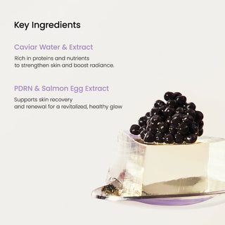 Biodance Rejuvenating Caviar PDRN Real Deep Mask (4 Sheets)