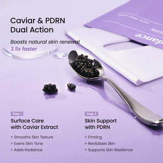 Biodance Rejuvenating Caviar PDRN Real Deep Mask (4 Sheets)