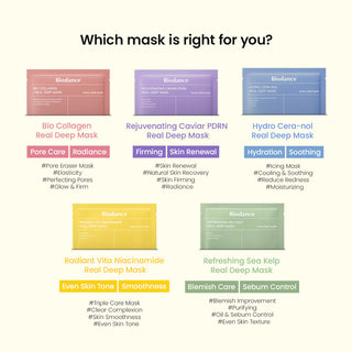 Biodance Rejuvenating Caviar PDRN Real Deep Mask (4 Sheets)