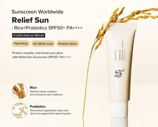 Beauty of Joseon Relief Sun Rice + Probiotics SPF 50+ PA++++ Sunscreen