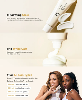 Beauty of Joseon Relief Sun Rice + Probiotics SPF 50+ PA++++ Sunscreen