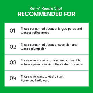 VT Cosmetics Reti A Reedle Shot 100