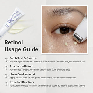 Dr.Althea Retinol Flat Iron Eye Roller