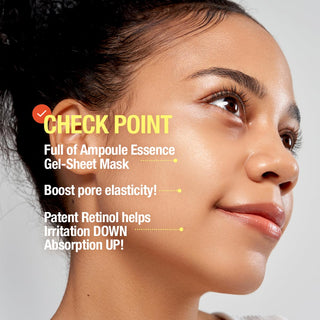 Goodal Retinol + Black Carrot Gel Sheet Mask (4 Sheets)