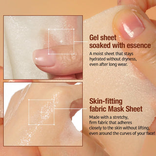 Goodal Retinol + Black Carrot Gel Sheet Mask (4 Sheets)