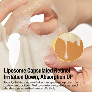 Goodal Retinol + Black Carrot Gel Sheet Mask (4 Sheets)