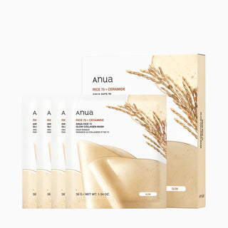 Anua Rice 70 Glow Collagen Mask (1 Sheet)