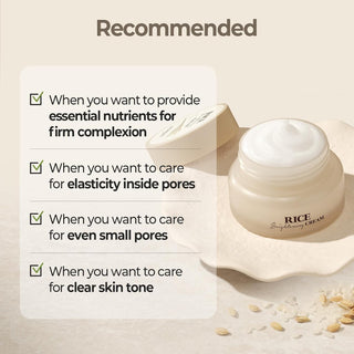 SKINFOOD Rice Brightening Cream