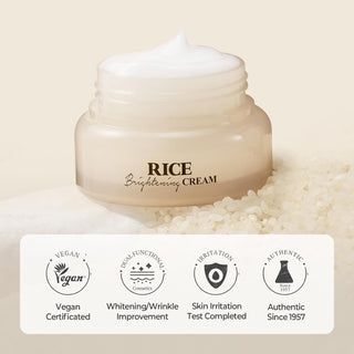 SKINFOOD Rice Brightening Cream