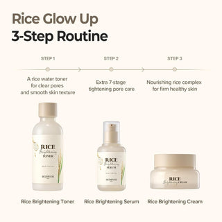 SKINFOOD Rice Brightening Serum