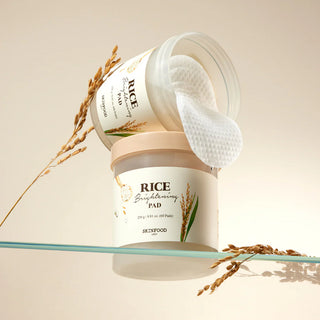 SKINFOOD Rice Brightening Pad