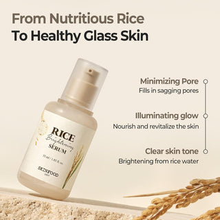SKINFOOD Rice Brightening Serum