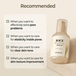 SKINFOOD Rice Brightening Serum