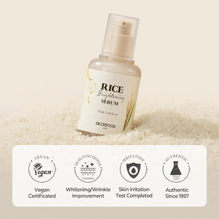 SKINFOOD Rice Brightening Serum