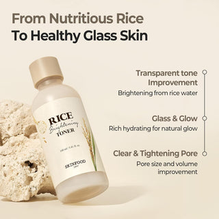 SKINFOOD Rice Brightening Toner