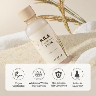 SKINFOOD Rice Brightening Toner