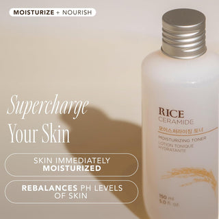 The Face Shop Rice Ceramide Moisturizing Toner