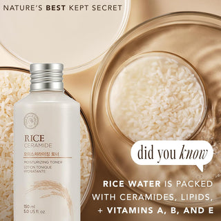 The Face Shop Rice Ceramide Moisturizing Toner