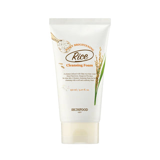 SKINFOOD Rice Daily Brightening Cleansing Foam