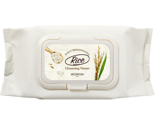 SKINFOOD Rice Daily Brightening Cleansing Tissue