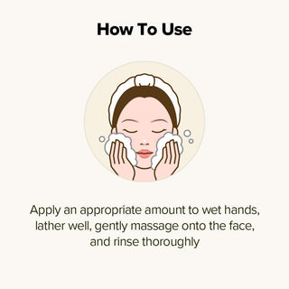 SKINFOOD Rice Daily Brightening Scrub Foam