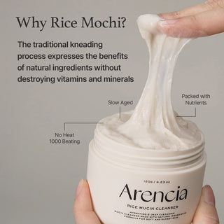 Arencia Rice Mucin Face Cleanser