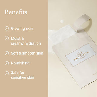 I'm From Rice Sheet Mask (1 Sheet)