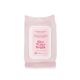 The Face Shop Rice Water Bright Cleansing Wipes