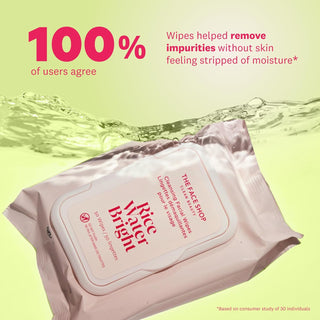 The Face Shop Rice Water Bright Cleansing Wipes