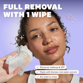 The Face Shop Rice Water Bright Cleansing Wipes