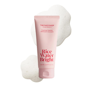 The Face Shop Rice Water Bright Foaming Cleanser