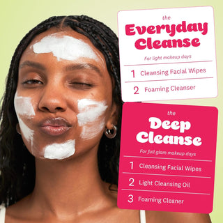 The Face Shop Rice Water Bright Foaming Cleanser